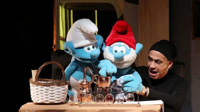 Die Schlümpfe – Das Musical, © Neckar Forum Die Schlümpfe – Das Musical, © Neckar Forum