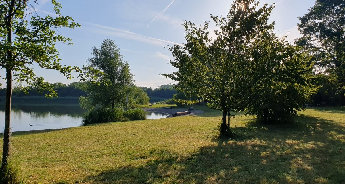 Starkholzbacher See, © Stadt Schwäbisch Hall Starkholzbacher See, © Stadt Schwäbisch Hall