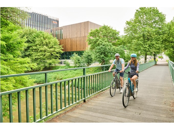 Gef&uuml;hrte Radtour von Waiblingen zur Hegnacher M&uuml;hle inkl. M&uuml;hlenf&uuml;hrung und Brotverkostung, &copy; WTM GmbH Waiblingen