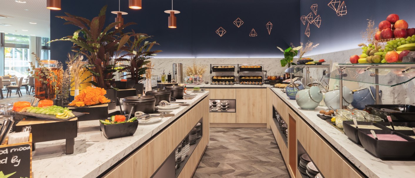 Frühstücksbüffet, © the niu Kettle - Novum Hospitality
