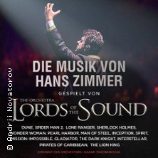 Musik von Hans Zimmer - gespielt von Lords of the Sound, &copy; links im Bild