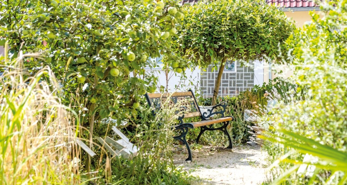 Bibelgarten, &copy; Gemeinde Korb