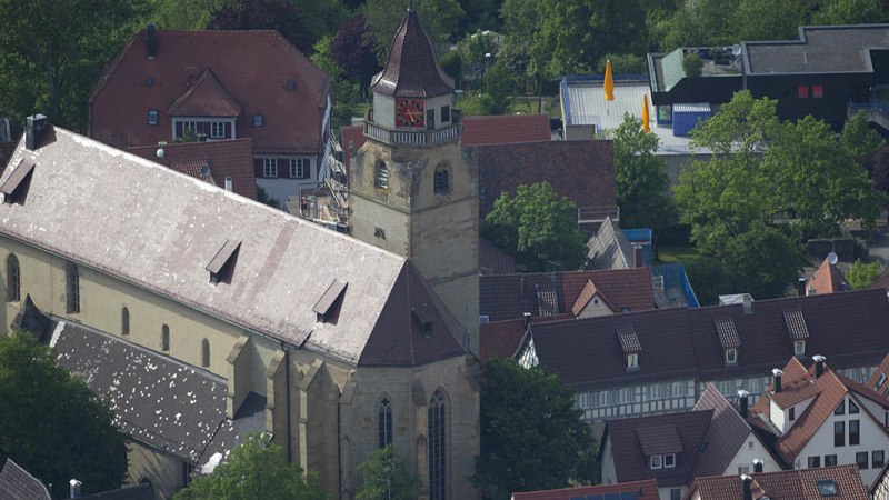 Ev. Stadtkirche Leonberg, © Achim Mende Ev. Stadtkirche Leonberg, © Achim Mende
