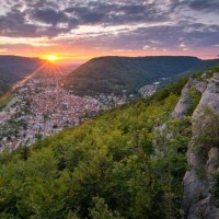Sekt & Natur – eine spritzig erfrischende Wanderung entlang des Albtraufs, © Kurverwaltung Bad Urach