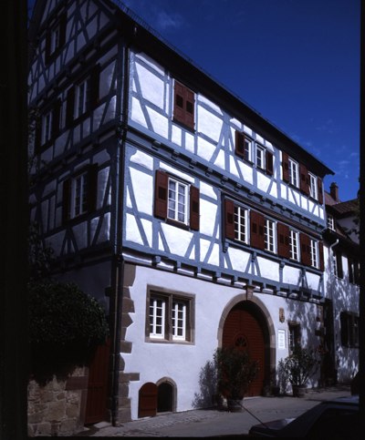 Schellinghaus in Leonberg von außen Schellinghaus in Leonberg von außen