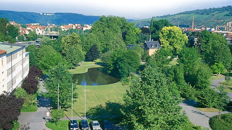 Merkelpark in Esslingen am Neckar