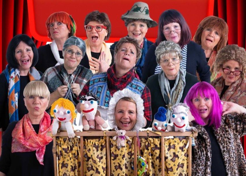 Schwäbisch-Badisches Kabarett mit Sabine Essinger | «Fifteen Shades of Fleischles» *