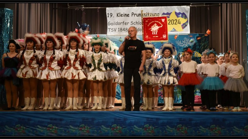 21. Prunksitzung Gaildorfer Schlossgarde des TSV Gaildorf am 31.01.2026