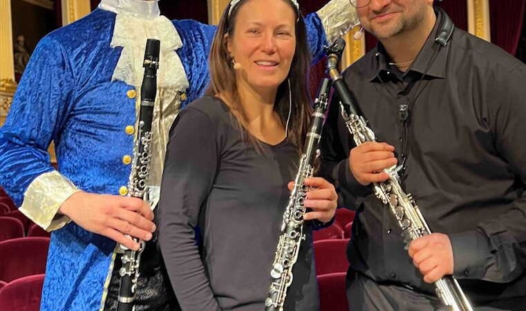 Mozarts Zauberklarinetten, © Sayaka Schmuck Mozarts Zauberklarinetten, © Sayaka Schmuck