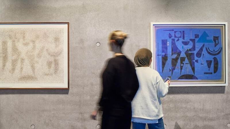 Blick hinter die Kulissen - der Mercedes-Benz Art Collection, &copy; Mercedes-Benz AG