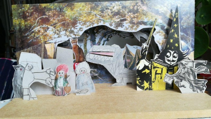 [AUSGEBUCHT] Ferienworkshop: Theater in der Box f&uuml;r Kinder ab 8 Jahren in Ludwigsburg, &copy; Kunstschule Labyrinth