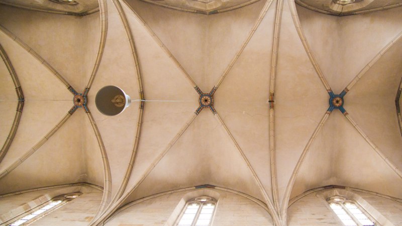 Franziskanerkirche, Decke, &copy; Christoph Reusch