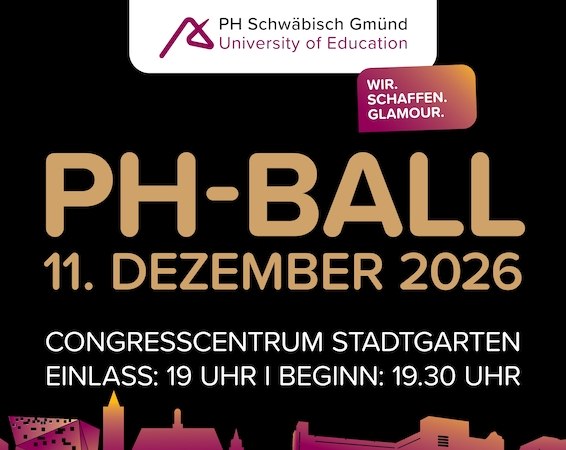 PH-Ball, © Pädagogische Hochschule Schwäbisch Gmünd PH-Ball, © Pädagogische Hochschule Schwäbisch Gmünd