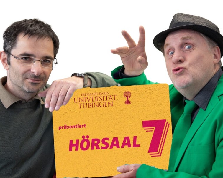 Hörsaal 7, © Universität Tübingen Hörsaal 7, © Universität Tübingen