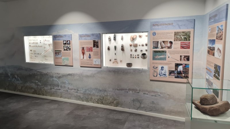 Korb Steinzeitmuseum, &copy; Steinzeitmuseum Kleinheppach