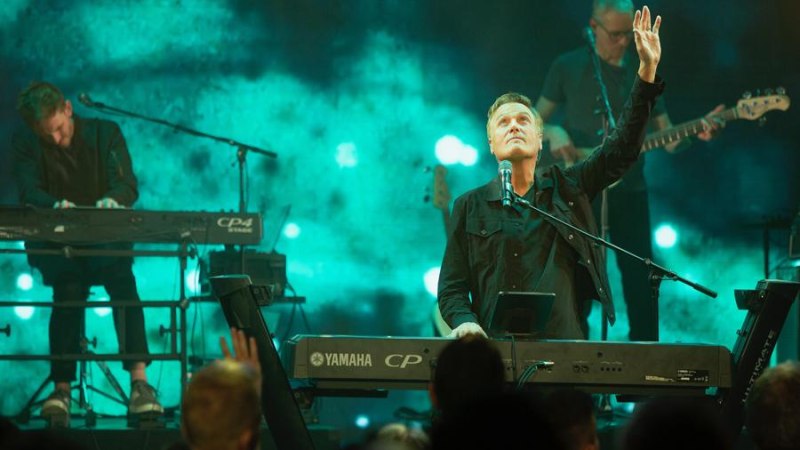 Michael W. Smith, © GCM Gospel Concert Management