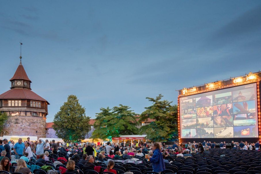 Kino auf der Burg, © ©www.nilkens.net