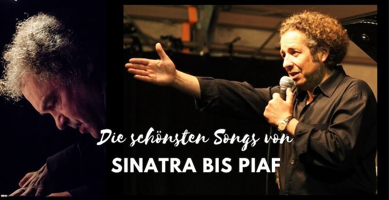 Von Sinatra bis Piaf - Die Dinnershow, © Heiko Volkert Von Sinatra bis Piaf - Die Dinnershow, © Heiko Volkert