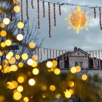 Klassizistische Stadt im weihnachtlichen Lichterglanz, © Stadt Göppingen