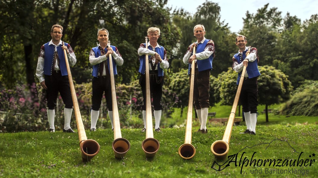 Sonntagsmatinée - Alphornzauber, © Alphornzauber Sonntagsmatinée - Alphornzauber, © Alphornzauber