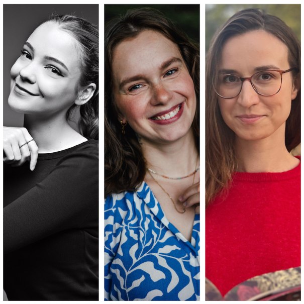 Lesung | Romantasy Talk mit Becca S. Hale, Aylin Sarembe, Kristina Quills und athousandlivesx, © Osiander Vertriebsgesellschaft mbH & Co. KG