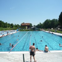 Das Denkendorfer Freibad - Schwimmer, © Denkendorf Das Denkendorfer Freibad - Schwimmer, © Denkendorf