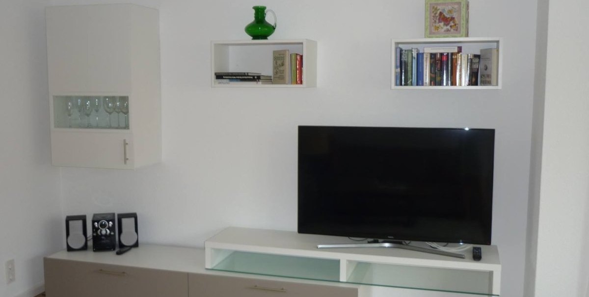 Wohnzimmer FeWo W. Mayer, © Familie Mayer Wohnzimmer FeWo W. Mayer, © Familie Mayer
