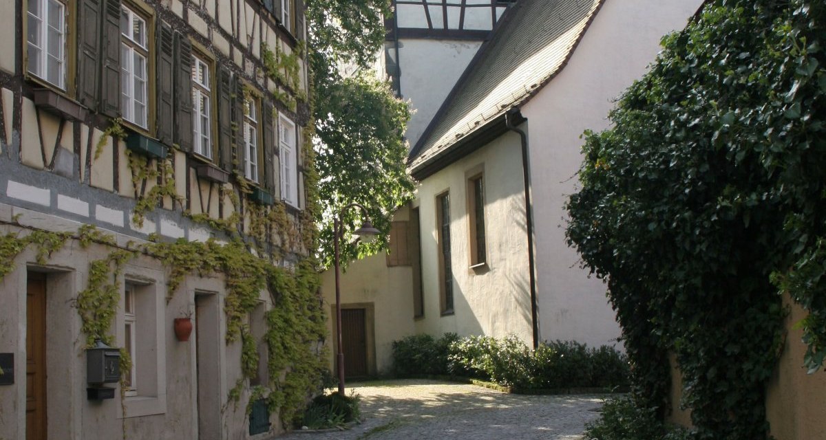 Ortskern Häfnerhaslach, © Stadt Sachsenheim Ortskern Häfnerhaslach, © Stadt Sachsenheim