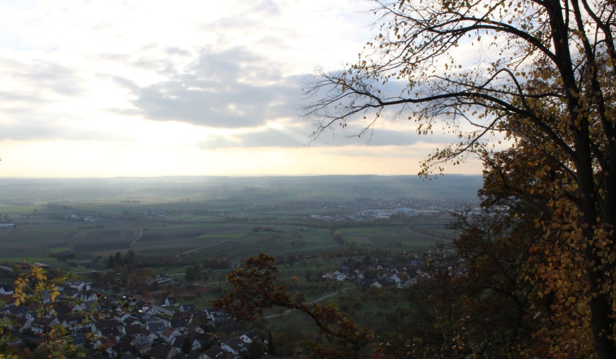 Aussicht vom Grafenberg Herrenberg, &copy; Natur.Nah. Sch&ouml;nbuch & Heckeng&auml;u