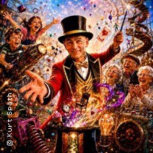 Prof. Magic's Traumfabrik, &copy; links im Bild