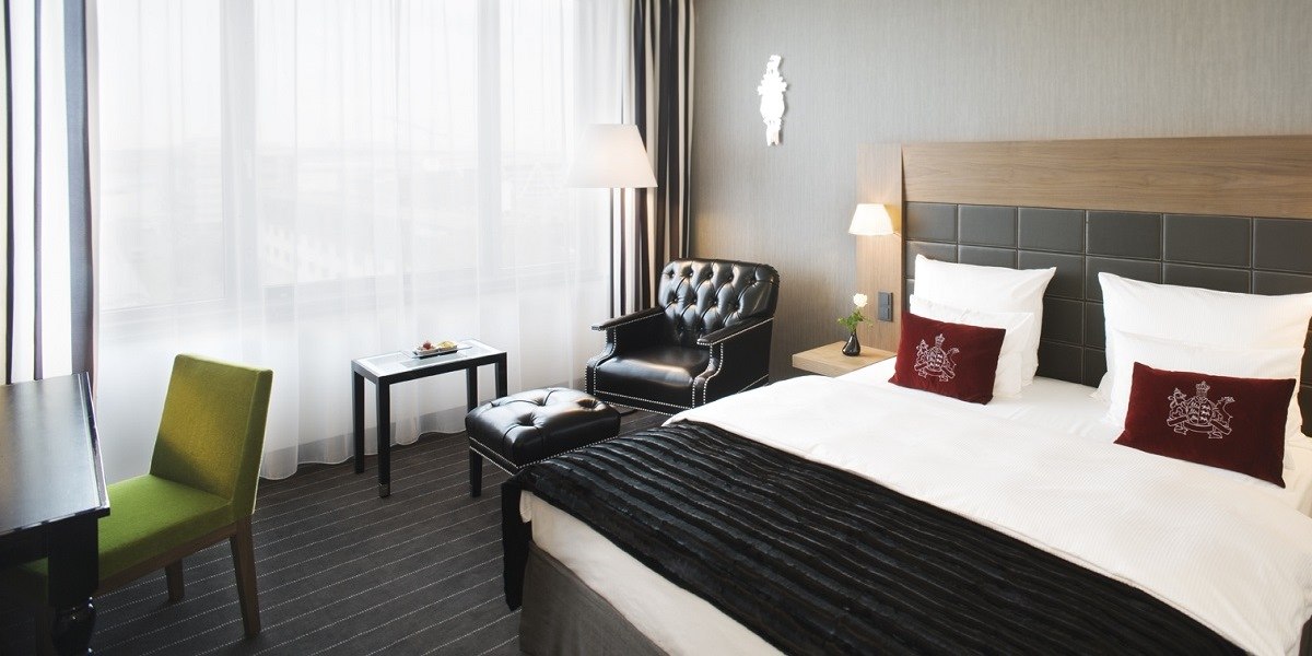 Superior Zimmer, © Mövenpick Hotel Stuttgart Airport