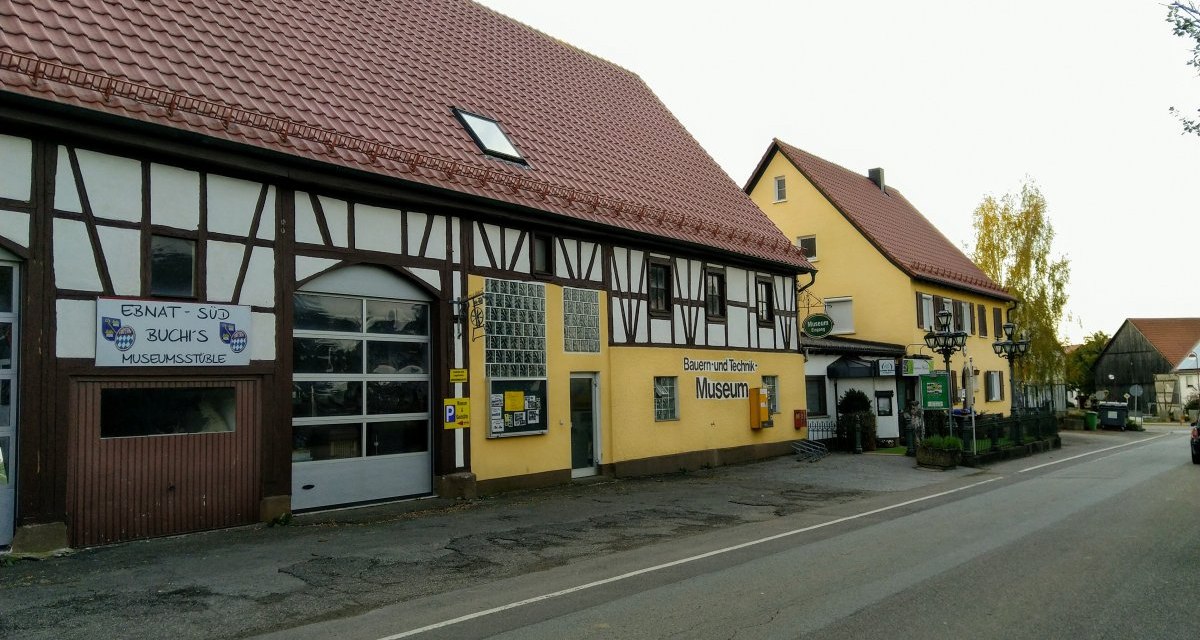 Museumsst&uuml;ble Museum Kiemele Seifertshofen, &copy; J&uuml;rgen Schirle