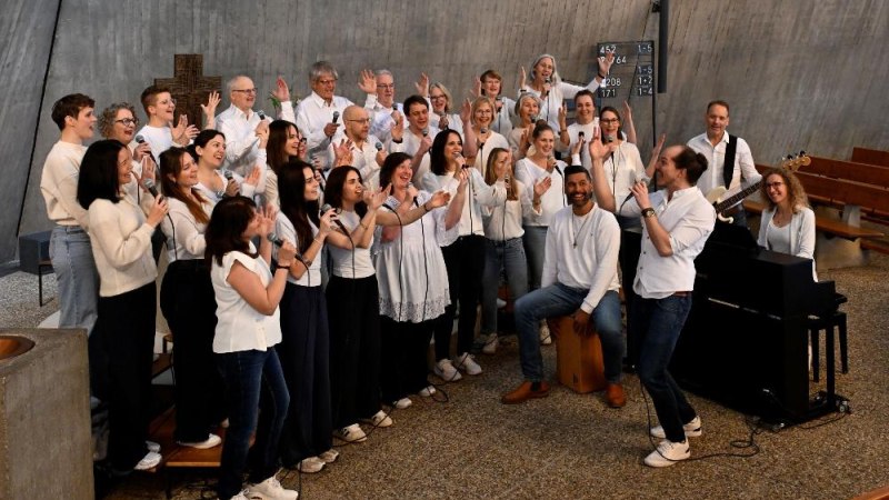 NTL Gospel Choir, © Foto: Horst Dömötör NTL Gospel Choir, © Foto: Horst Dömötör