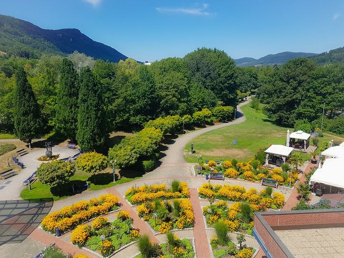 Aussicht Zimmer Parkseite, &copy; &copy;hotel-graf-eberhard.de