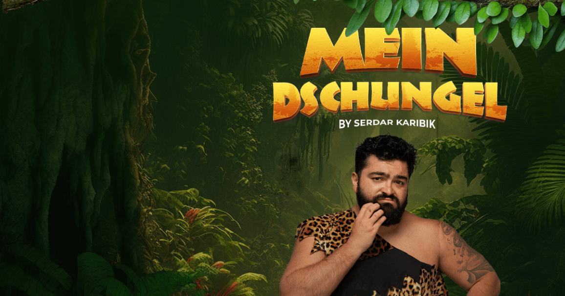 Mein Dschungel by Serdar Karibik, © links im Bild Mein Dschungel by Serdar Karibik, © links im Bild