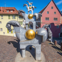 Turm der Grauen Pferde, © Stuttgart-Marketing GmbH