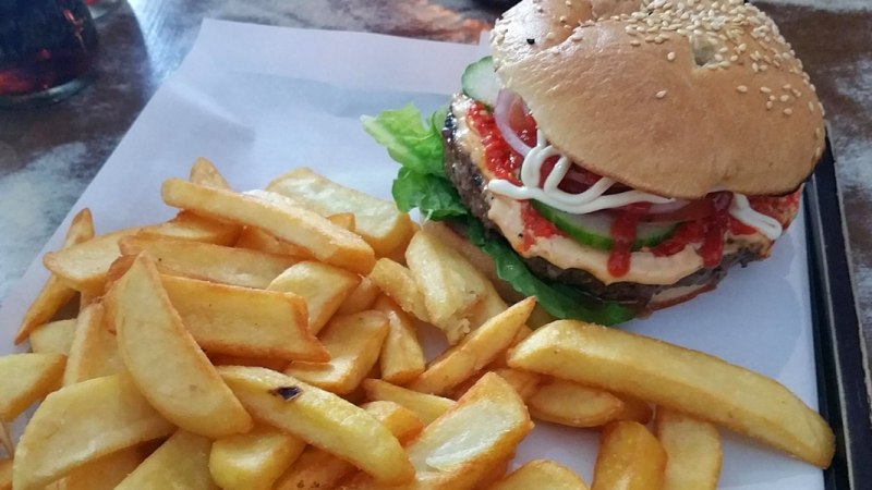 Burger bei Triple B Burger bei Triple B