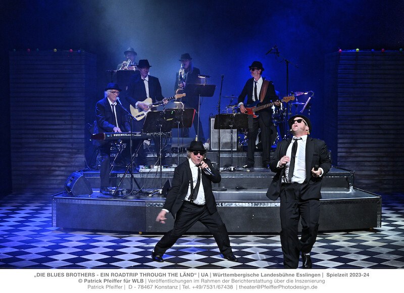 Die Blues Brothers - Ein Roadtrip through the L&auml;nd, &copy; Patrick Pfeiffer