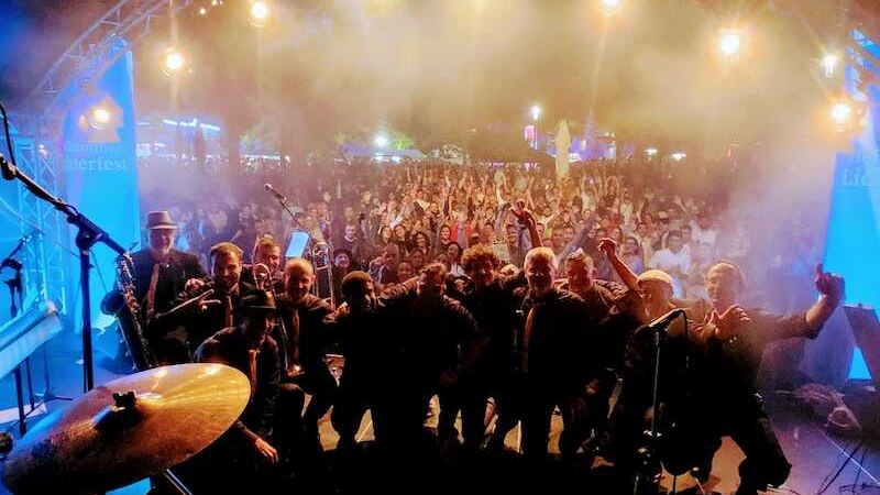 Caballo Negro • Salsa Party, © Kulturhaus Schwanen