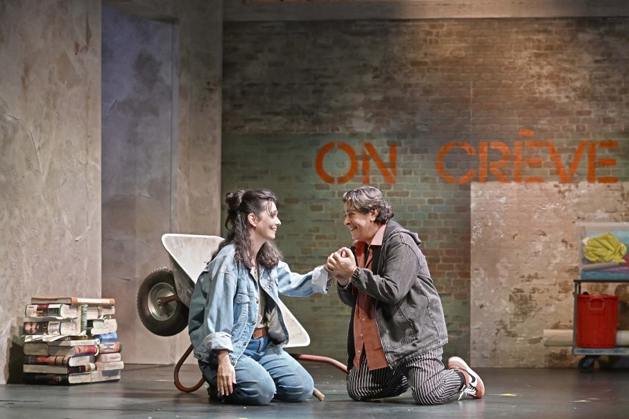 La Bohème - Theater Pforzheim, © Jochen Klenk La Bohème - Theater Pforzheim, © Jochen Klenk