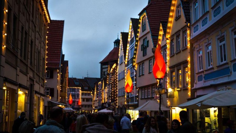 Esslingen funkelt, © Citymanagement Esslingen funkelt, © Citymanagement