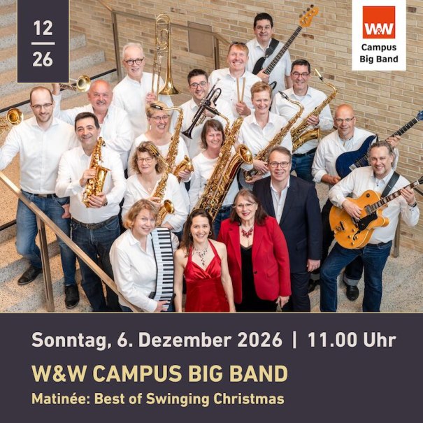 Big Band, © W&W Group Big Band, © W&W Group