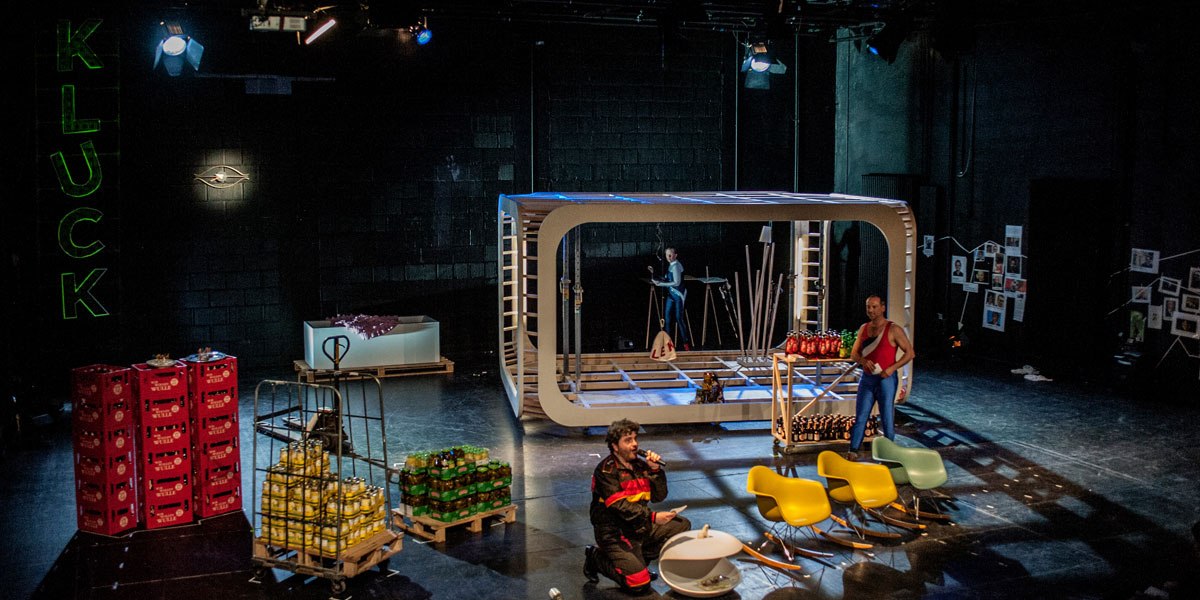 Theater Rampe Stuttgart, © Andreas Zauner Theater Rampe Stuttgart, © Andreas Zauner