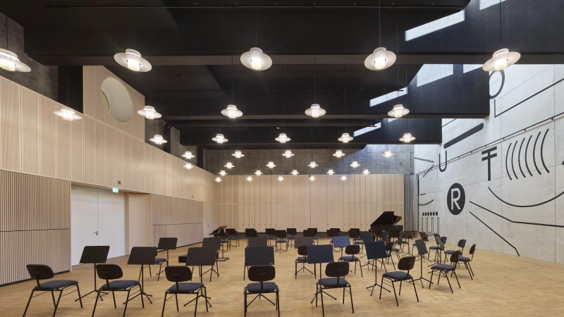 Großer Saal, © TOMAS Großer Saal, © TOMAS