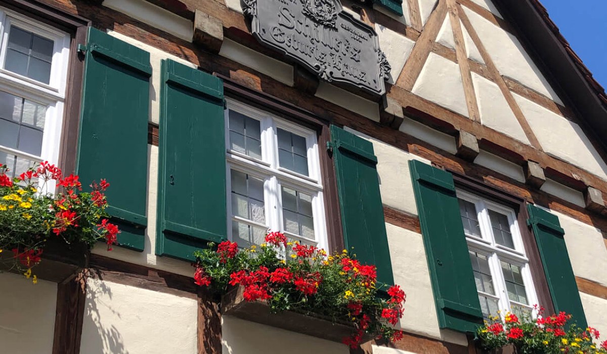 Schillers Geburtshaus in Marbach, © TMBW/ Susanne Bleibel Schillers Geburtshaus in Marbach, © TMBW/ Susanne Bleibel