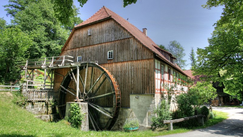 Mühlenwanderweg - Rundweg 2 - Wanderweg:Regionaler Wanderweg mit Start in Alfdorf Mühlenwanderweg - Rundweg 2 - Wanderweg:Regionaler Wanderweg mit Start in Alfdorf