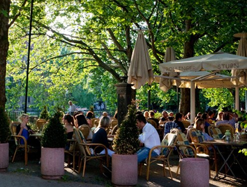 Trollinger Stubn Terasse, &copy; Trollinger Stubn