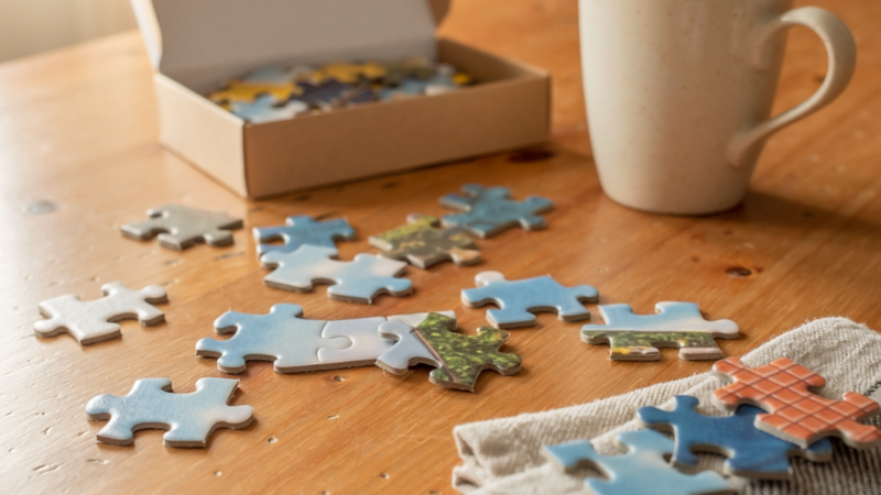 Gemeinsamer Puzzelspa&szlig;