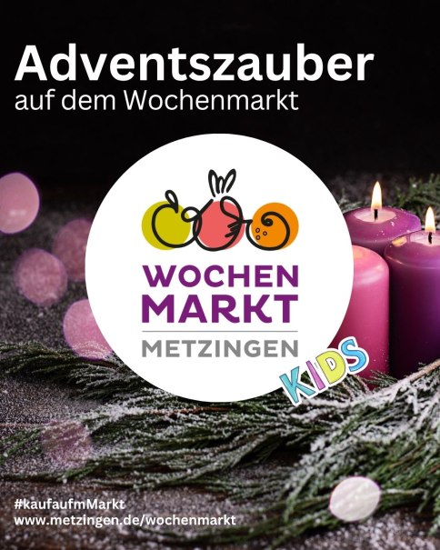 Wochenmarktaktion: Adventszauber auf dem Wochenmarkt, &copy; CC BY-NC-SA