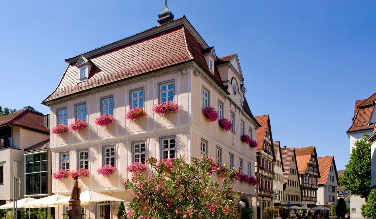 Rathaus Nagold, &copy; N&ouml;rdlicher Schwarzwald